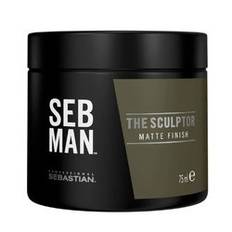 Sebastian Professional - SEB MAN The Sculptor Matte Finish - Mattifying clay 75ml