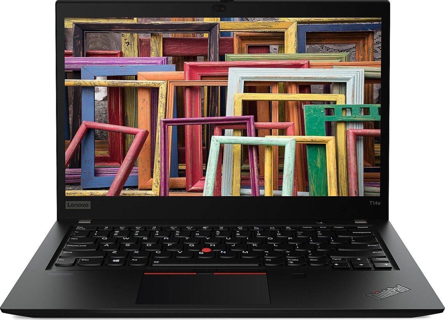Lenovo Thinkpad T14s G1 | Ryzen 5 PRO 4650U | 14" | 16 GB | 4 TB SSD | Tastaturbelysning | sort | Win 11 Pro | PL
