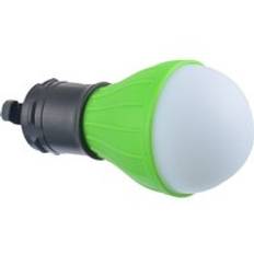 Bärbar campingutrustning utomhushängande 3 led campinglykta mjukt ljus led lägerlampor glödlampa för camping tältfiske