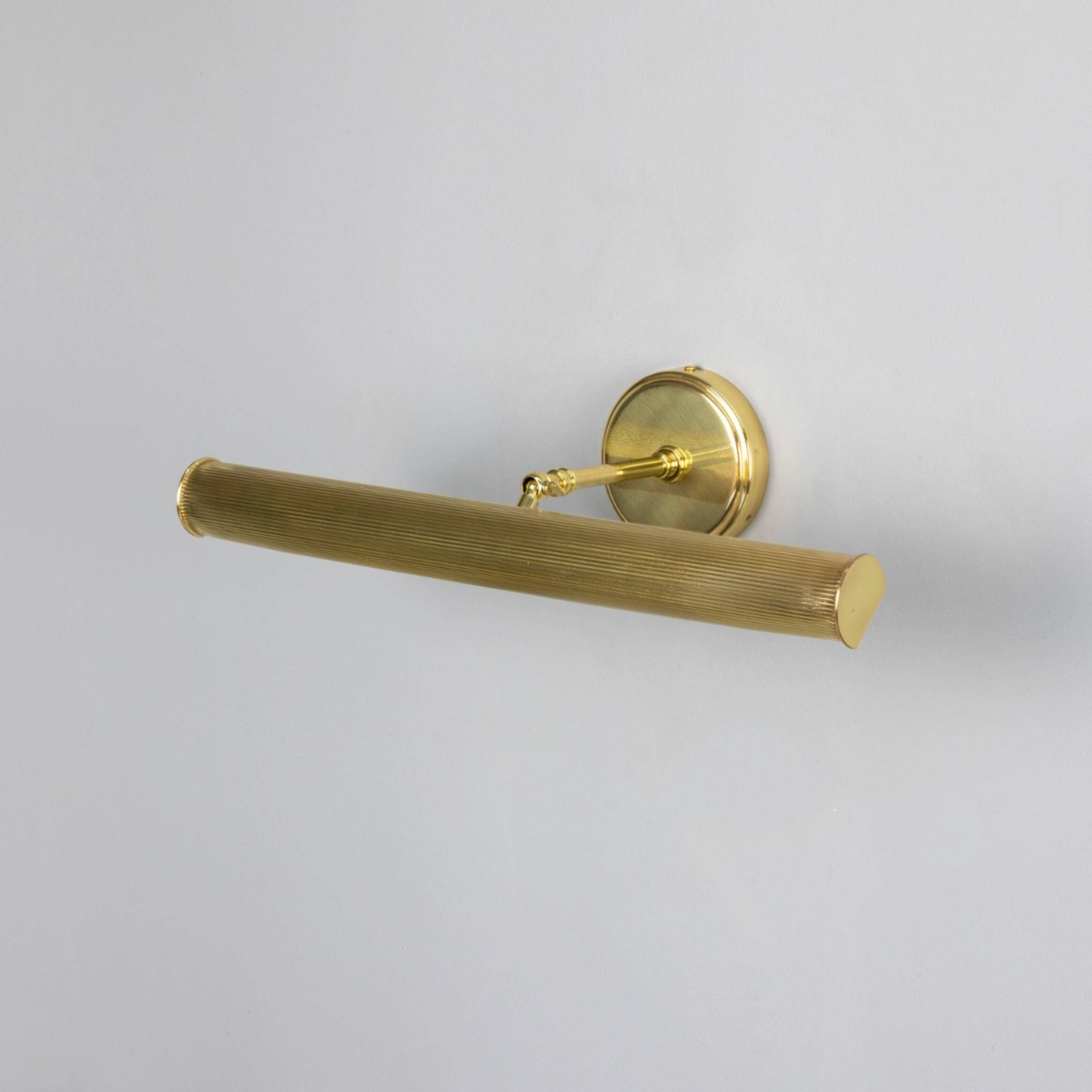 Bilbury adjustable 50,5 cm G9 malerilampe - Poleret messing