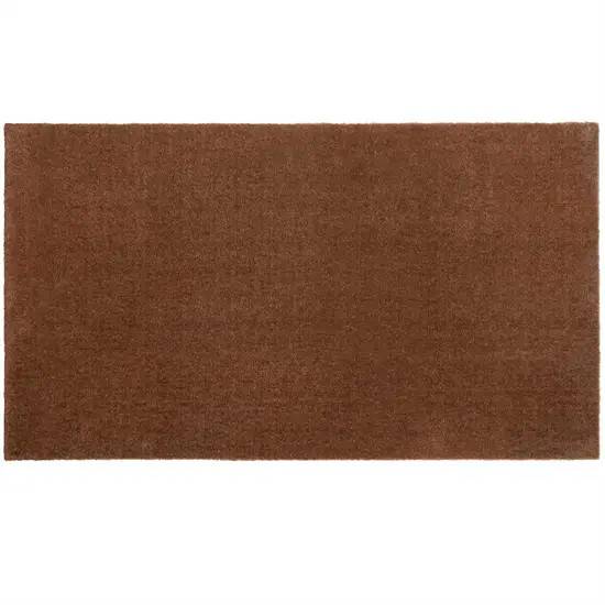Tica Copenhagen - Gulvmåtte / Dørmåtte - Cognac - 67x120 cm