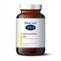 BioCare Jättenattljusolja (Evening Primrose Oil)