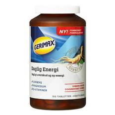 Gerimax Daglig Energi (150 tab.)