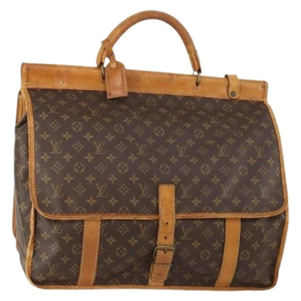 Louis Vuitton Vintage Pre-owned Vintage Håndtaske - Vintage - Dame - Brun - ONE SIZE - Læder