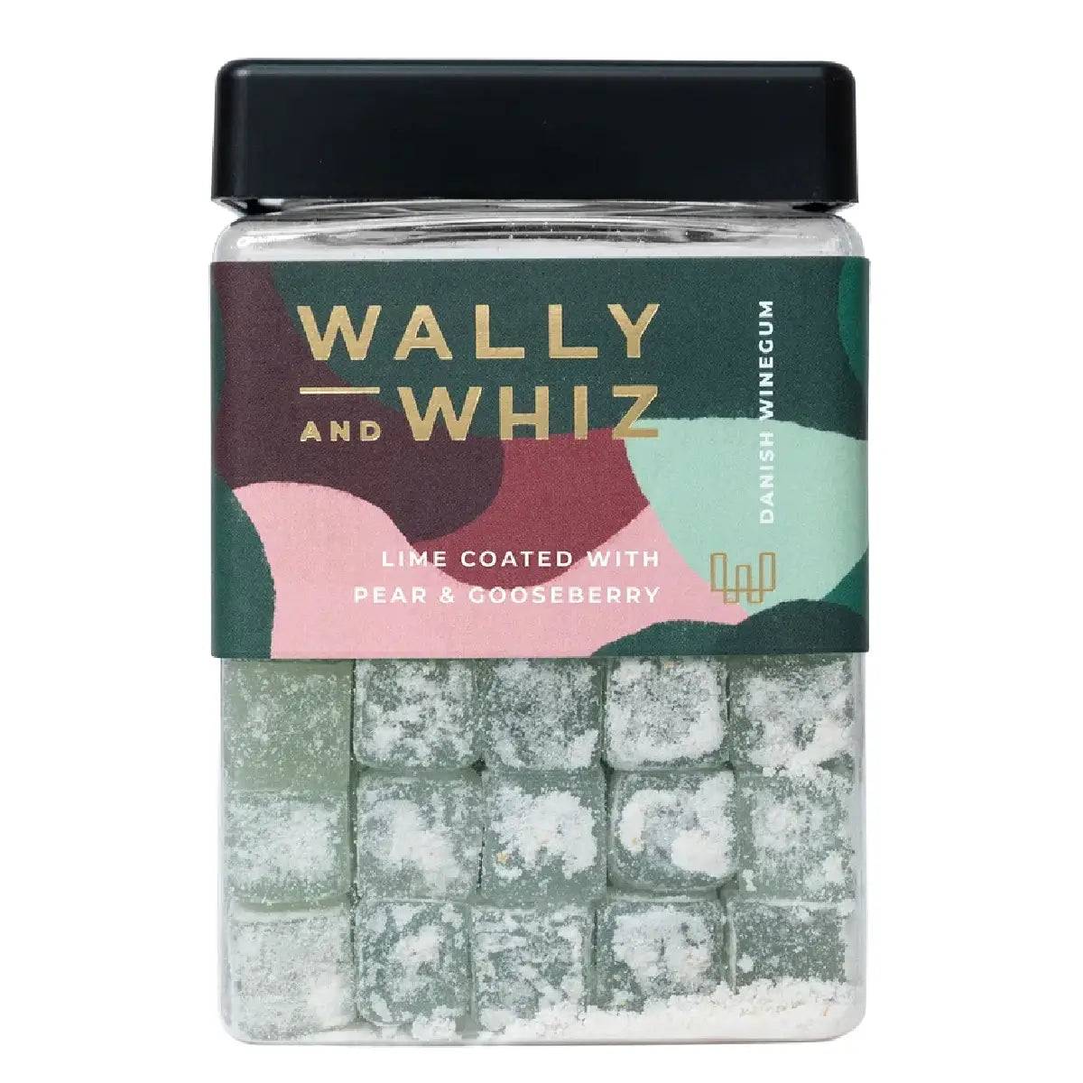 Wally and Whiz – Lime med Pære & Stikkelsbær Christmas Edition (240 g)