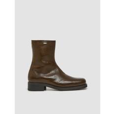 Camion Boots in Olive - 38