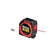 Digitalt målebånd 3 i 1 - Målerulle og laser - Measure King