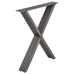 Bordstel - X form