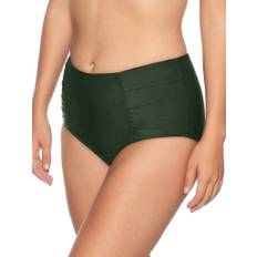 Basic maxi bikini trusse • olive – Wiki