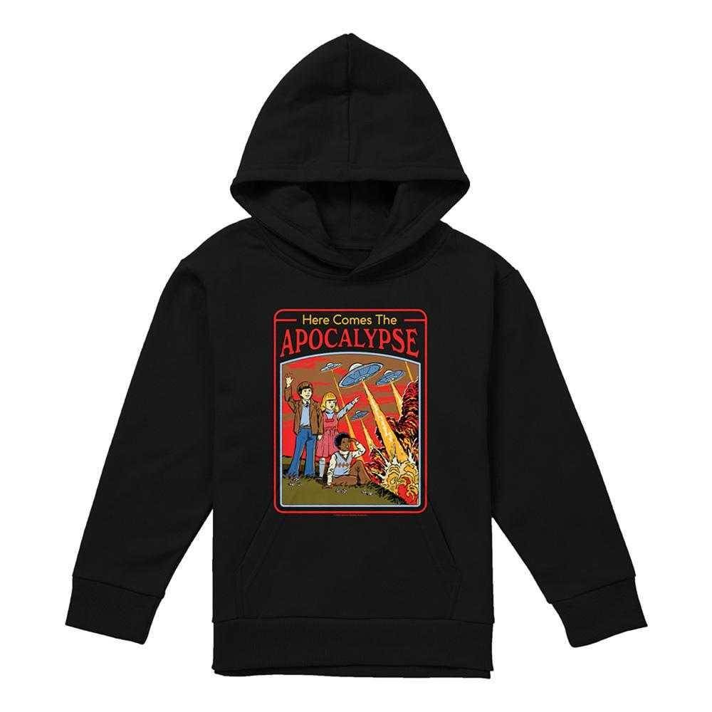 Steven Rhodes Childrens/Kids Here Comes The Apocalypse Hoodie 7-8 Years
