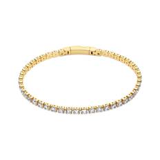 Sif Jakobs - Ellera Grande armbånd med klare sten - b2870-cz-yg