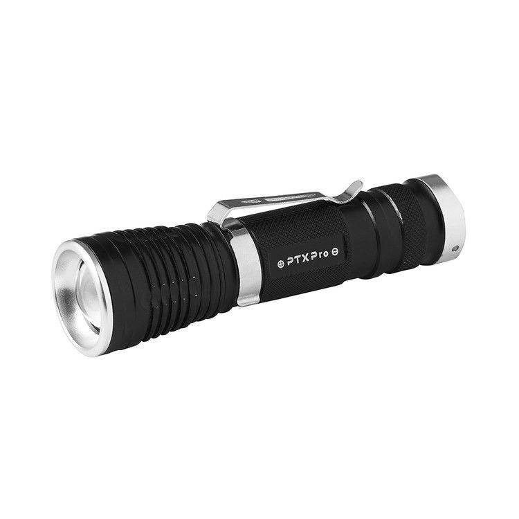 PTX PRO MINI 1AA, 130 LUMEN FICKLAMPA MED FOKUS