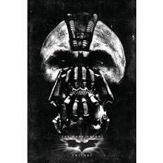 Konsttryck The Dark Knight Trilogy - Bane Mask, 26.7 × 40 cm