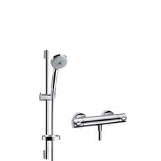 hansgrohe Croma 100 Multi Ecostat brusesæt
