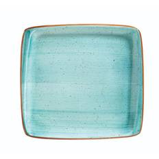 Bonna Rectangular tallrik Aqua 15x14 cm, 12 ant/krt, Patina
