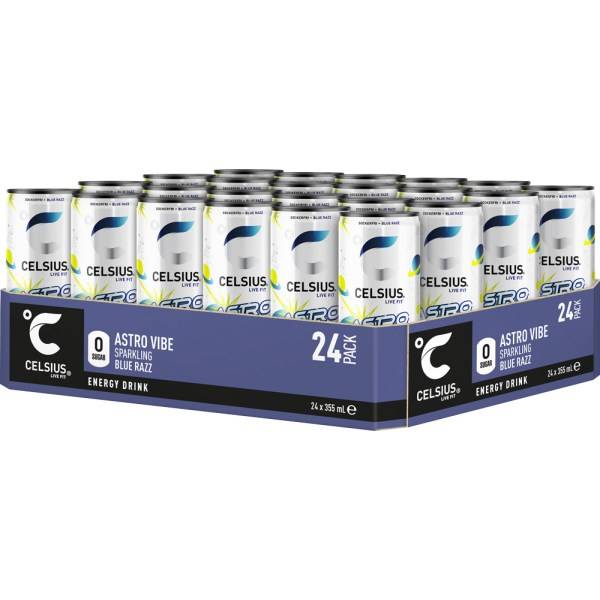 Celsius, Astro Vibe, 24-pack