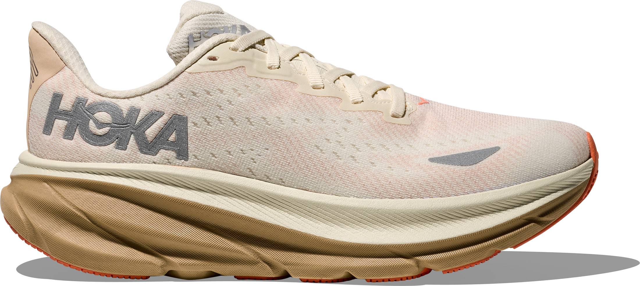 Hoka Women's Clifton 9 GORE-TEX Eggshell / Khaki, 37 1/3