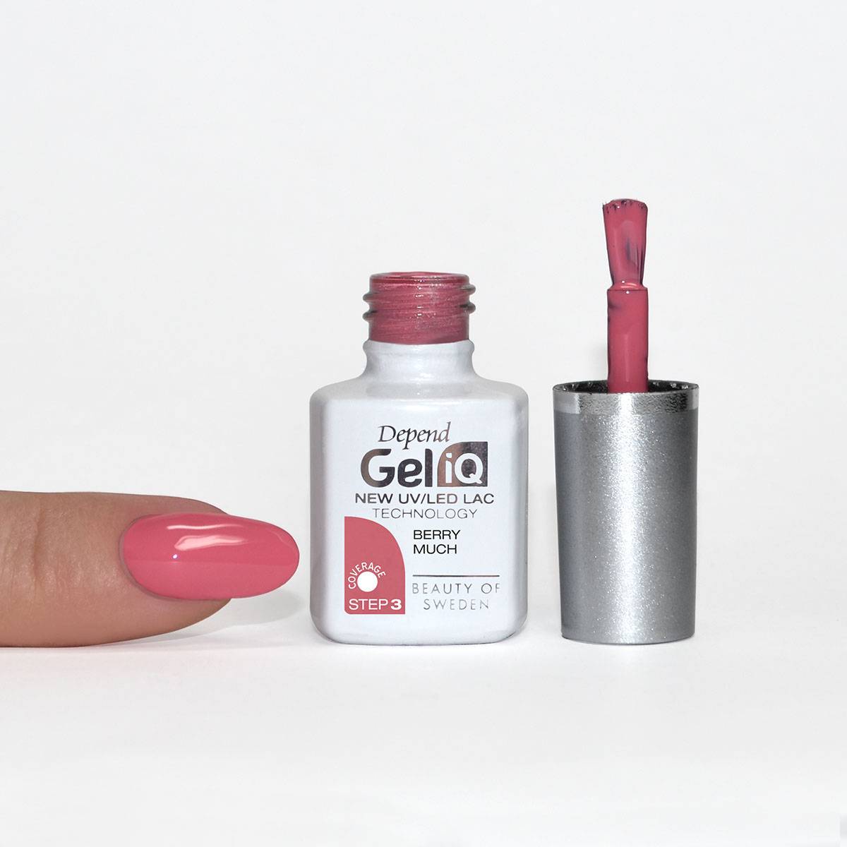 Depend Gel iQ UV/LED Nail Polish Berry Much