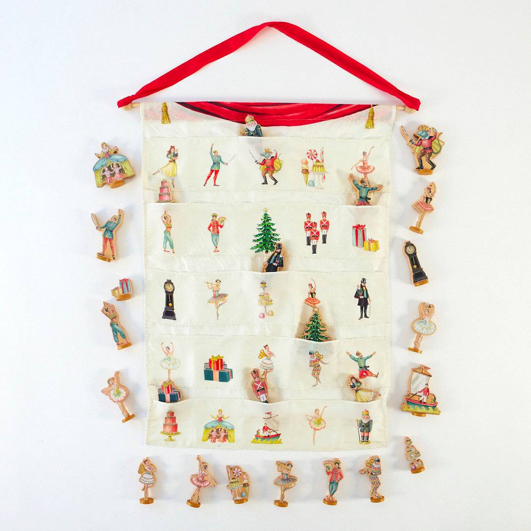 Nutcracker Advent Calendar Set