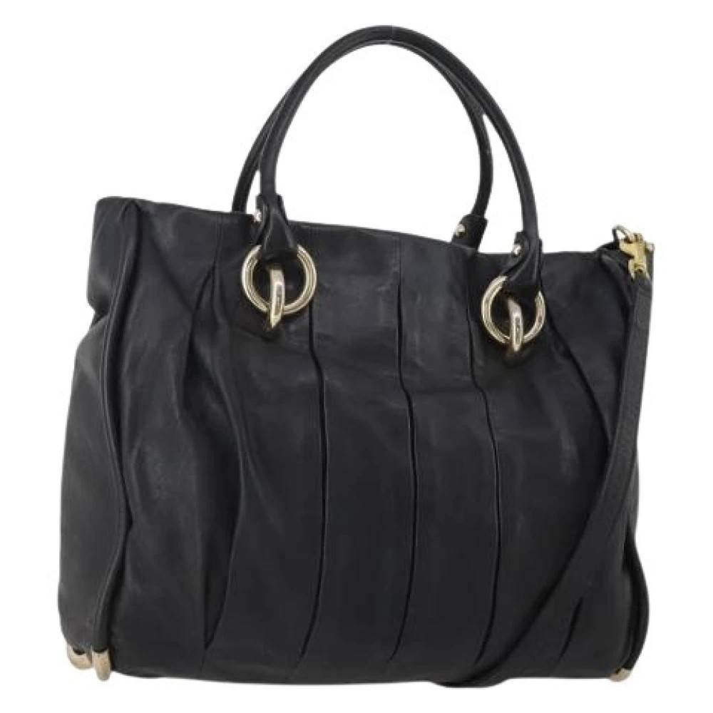 Bally Pre-owned - Pre-owned Tote Bag Vintage - Dam - ONE Size - Läder
