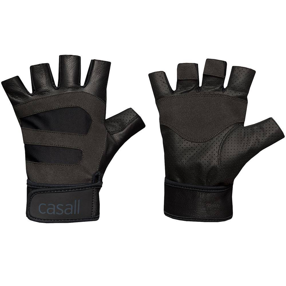 Casall Exercise Glove Support, Träningshandskar - Black (L)