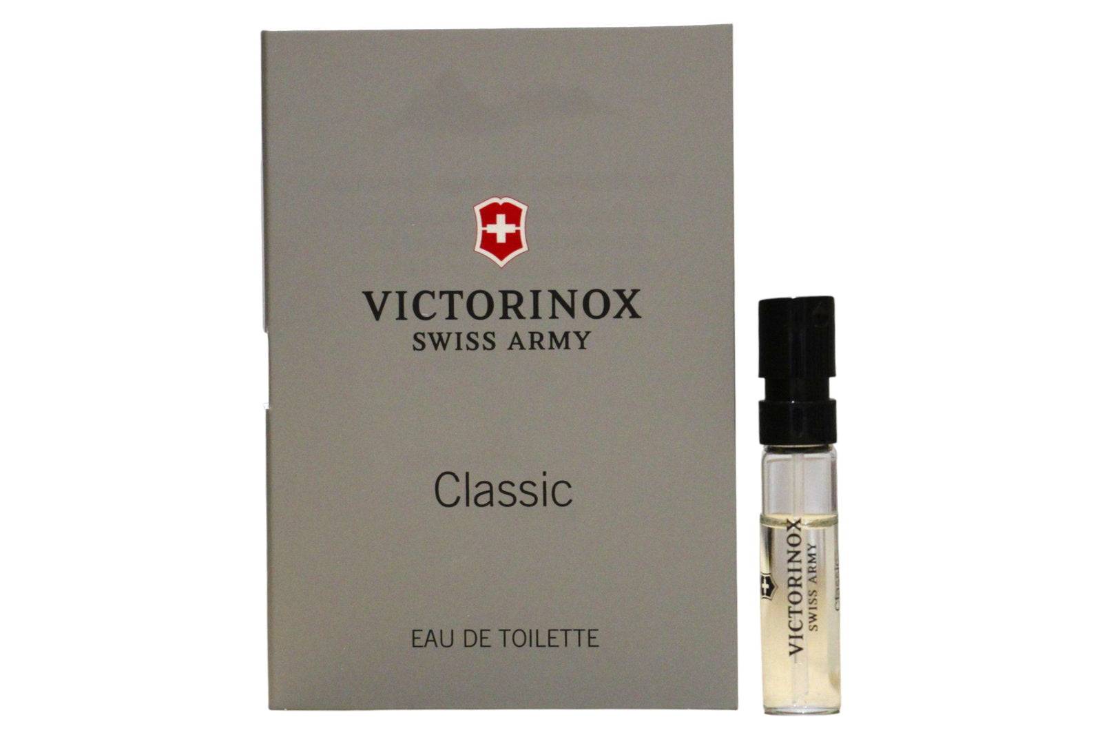 Victorinox Swiss Army Classic Eau de Toilette til mænd 1.5 ml hætteglas