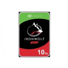 Seagate IronWolf ST10000VN000, 10 TB, 7200 rpm, 256 MB, 3.5, Serial ATA III