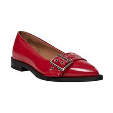 Pavement Saso Low Dam Stl. 37 - Ballerina Från Magasin - Red Patent (37)