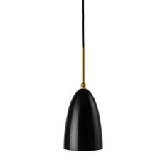 Gräshoppa pendel fra Gubi (Black Glossy)