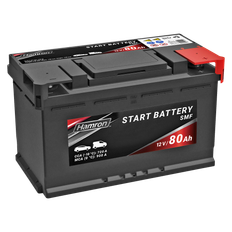 Bilbatteri 80 Ah