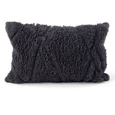 Kuddfodral - Andrea (svart) (Storlek: 40 x 60 cm)