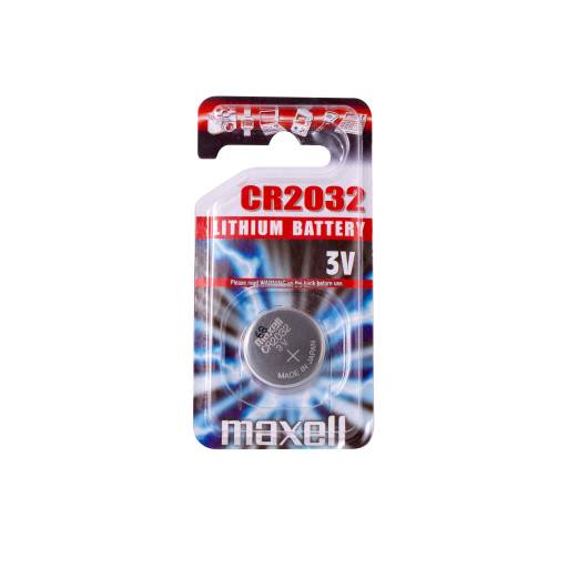 Maxell Lithium CR2032 knappcellsbatteri, 1 st.