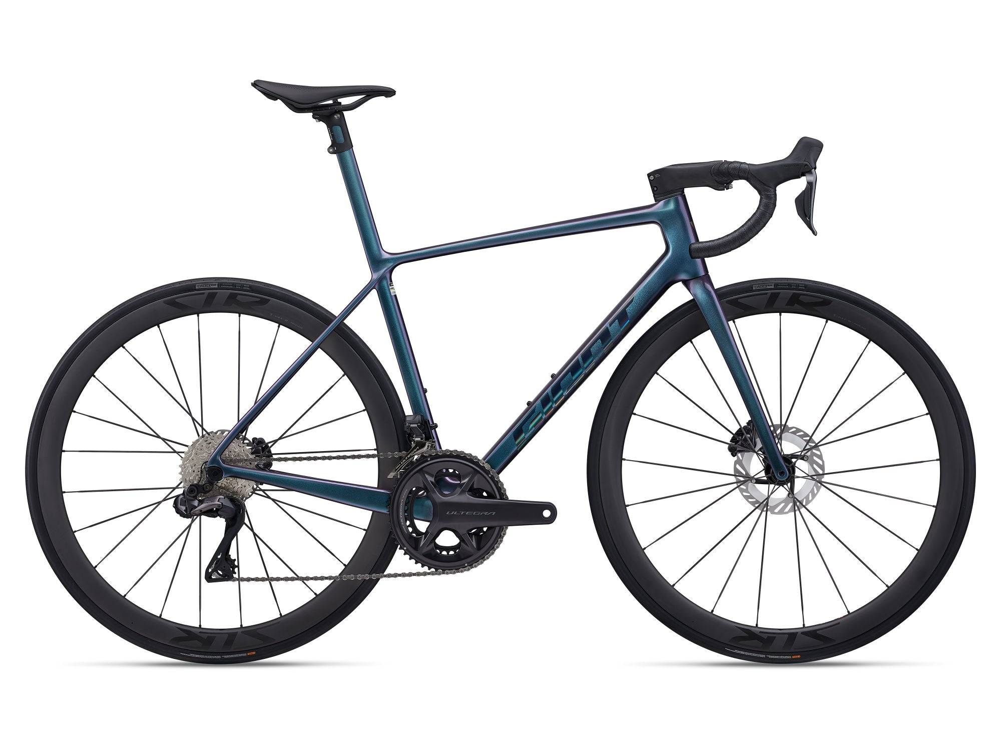 Giant TCR Advanced SL 1 2025 - Shimano Ultegra Di2 2x12sp - Giant SLR 0 40 - 002 / XL / Blue Dragonfly