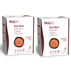 Nupo - 2 x Diet Meal Chili Sin Carne 10 Portioner - Klar til levering - Prismatch