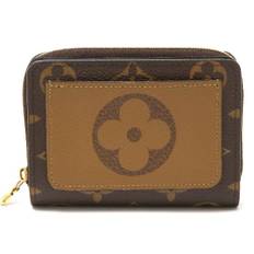 Louis Vuitton Vintage, Pre-owned, Dame, Brun, ONE SIZE, Uld, Pre-owned Coated canvas punge
