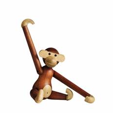 Kay Bojesen Monkey träfigur Teak/Limba  Liten