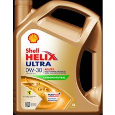 Shell Helix Ultra A5/B5 0W-30 4l Motorolie 550046685 VOLVO: V70 3, XC60 I, MAZDA: 2 Hatchback, MITSUBISHI: COLT 6