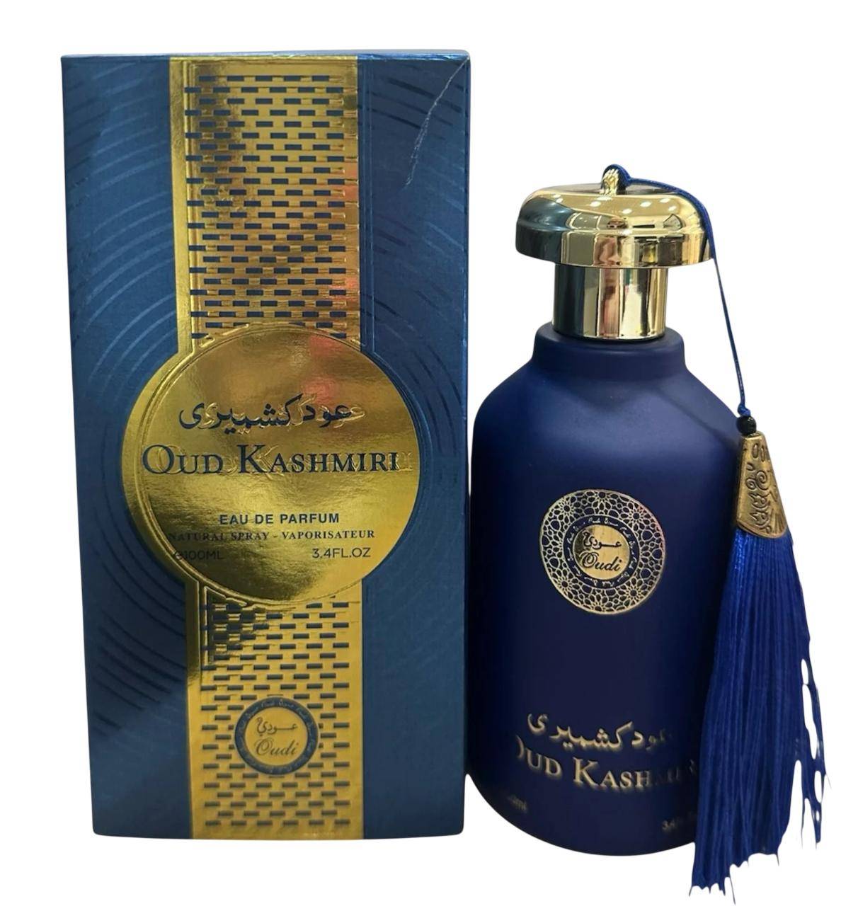 Oudi, Oud Kashmiri, Eau De Parfum, Unisex, 100 ml
