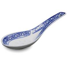 Suppeske m. Riskorn Blå 13,5 cm 1stk Rice...