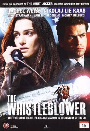 DVD - Whistleblower (Beg)