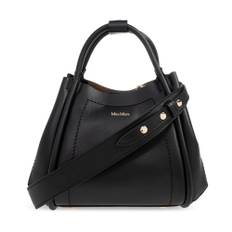 Max Mara, Tasker , Dame, Sort, ONE SIZE, Uld, Håndtaske Marin XS