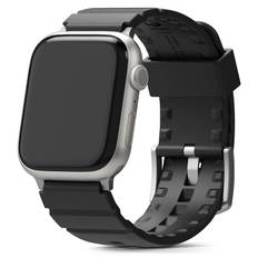 Ringke Rubber One Bold Band Apple Watch SE 44mm Svart