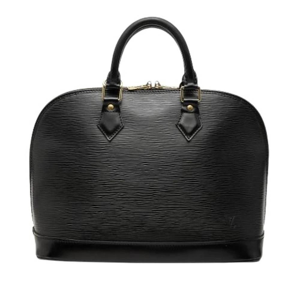 Louis Vuitton Vintage Pre-owned Alma PM - Vintage - Dame - Sort - ONE SIZE - Læder