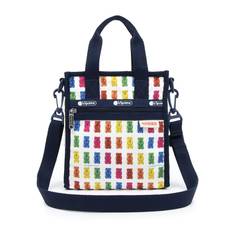 Official Shoulder Bag MINI Haribo Gold Bears Navy [LeSportsac] N/S TOTE/3714 Women's