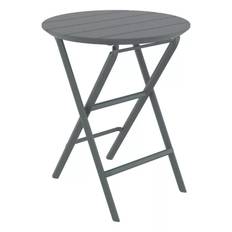 Helen fällbord 60 diameter cm (60 diameter cm, Mörkgrå)