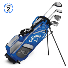Callaway XJ Level 2 Junior Golf-sæt