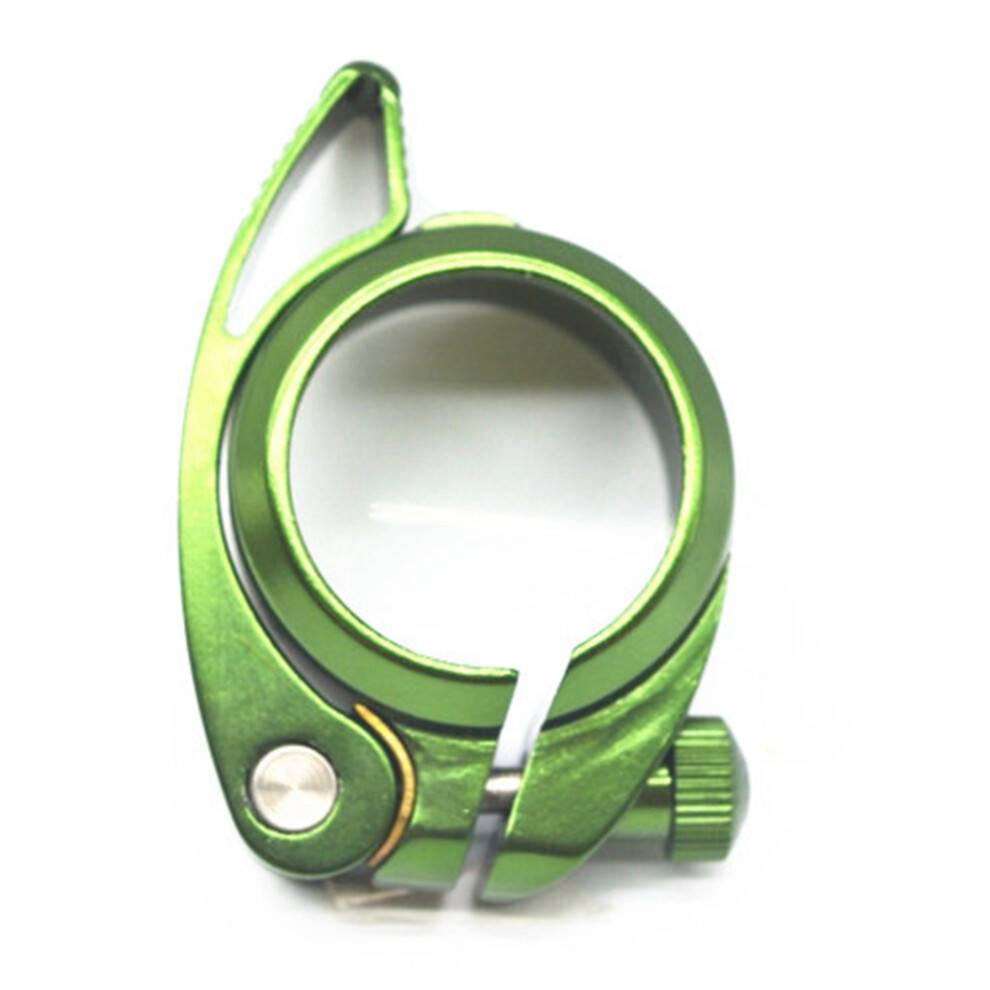 Seatposts Clamps 40mm Aluminum Alloy SP8 Folding Bike Electric Folding Bicycle Tube Clamp,40mm Green