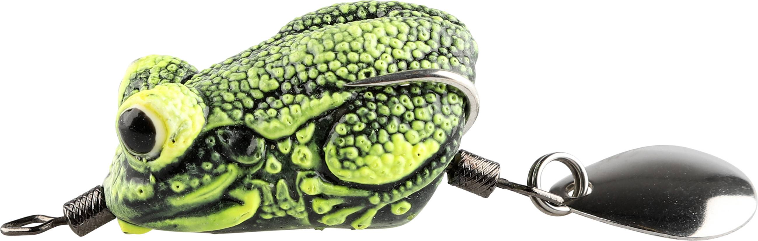 iFish Froggy Yellow, Yl, One size