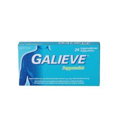 Galieve Peppermint 250+133,5+8 24 stk. (blister) tyggetabletter
