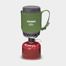 Gasblus Primus Lite Plus Stove System Fern, 1500 W, 1500 W, med integreret piezotænder + gryde (500 ml), + Power Gas (100 gram)